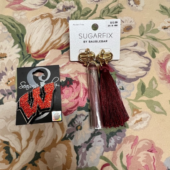 Pin & earrings bracelet - Picture 9 of 9